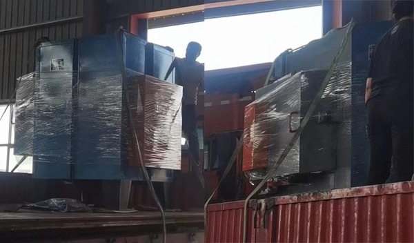 箱式實驗爐裝車發(fā)貨